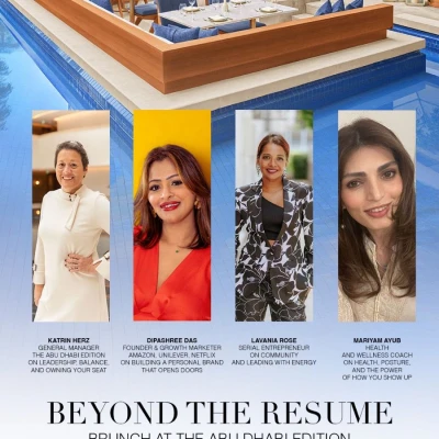 Beyond the Resumé - Brunch at The Abu Dhabi Edition