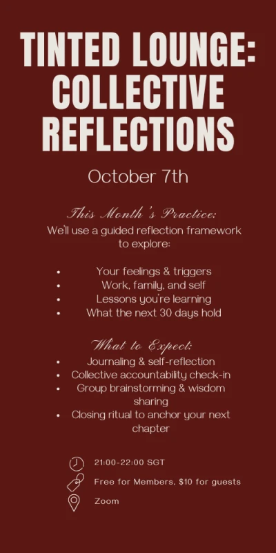 Tinted Lounge: Collective Reflections