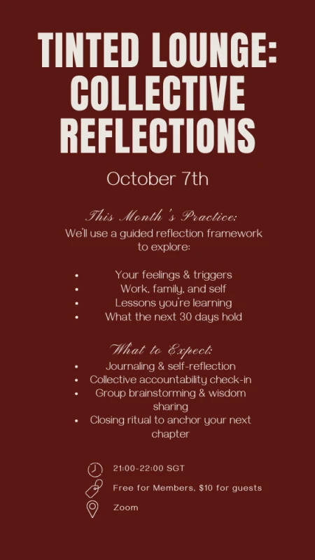 Tinted Lounge: Collective Reflections